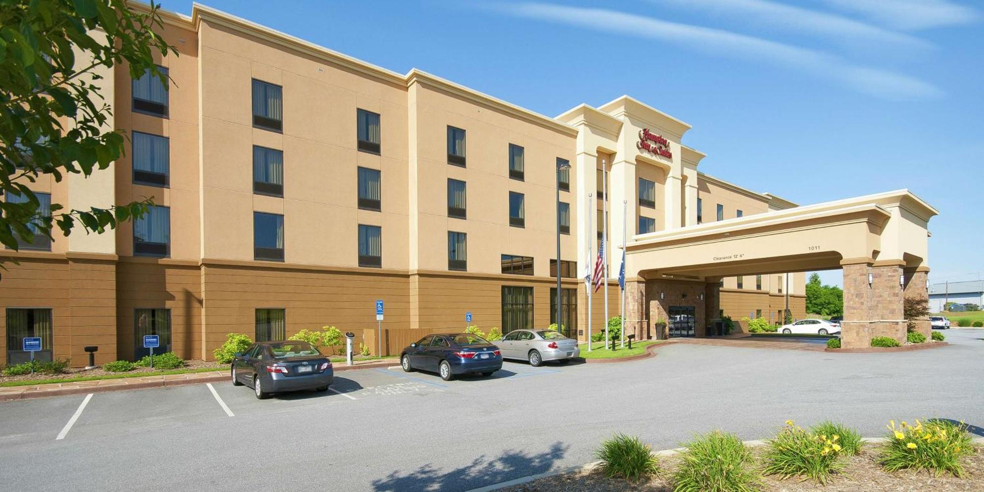 Hampton Inn & Suites Seneca-Clemson Area Exterior foto