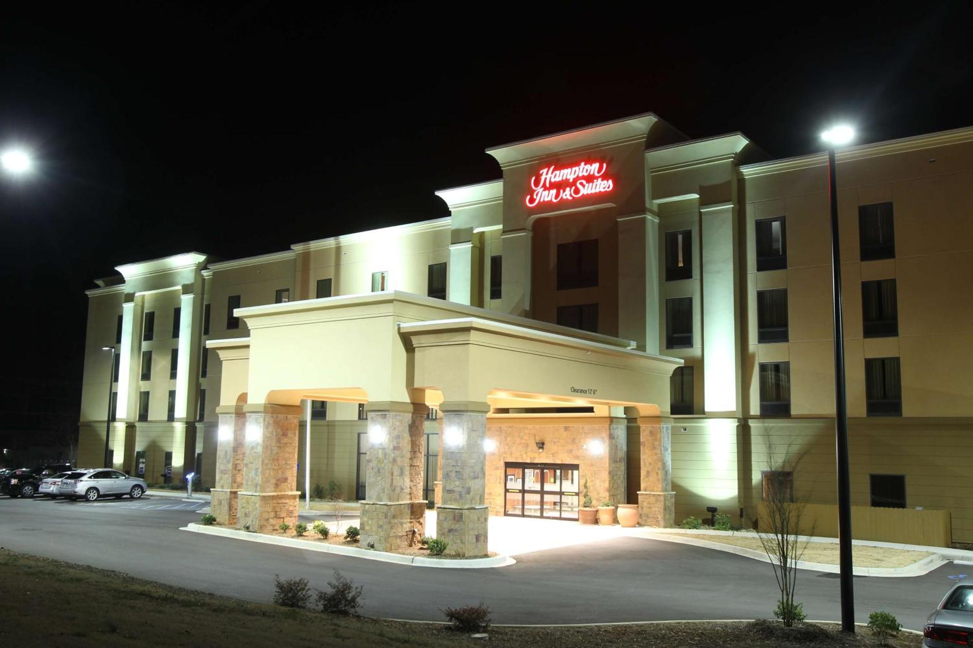 Hampton Inn & Suites Seneca-Clemson Area Exterior foto